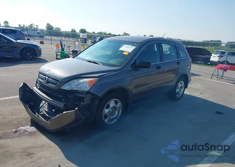 2009 Honda Cr-V Lx из США, поврежденный, VIN 5J6RE48309L025792